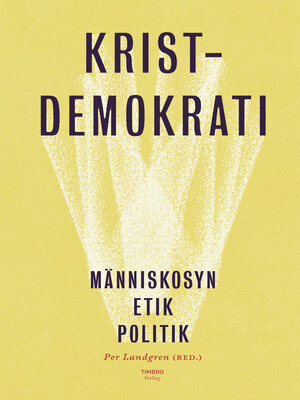 cover image of Kristdemokrati